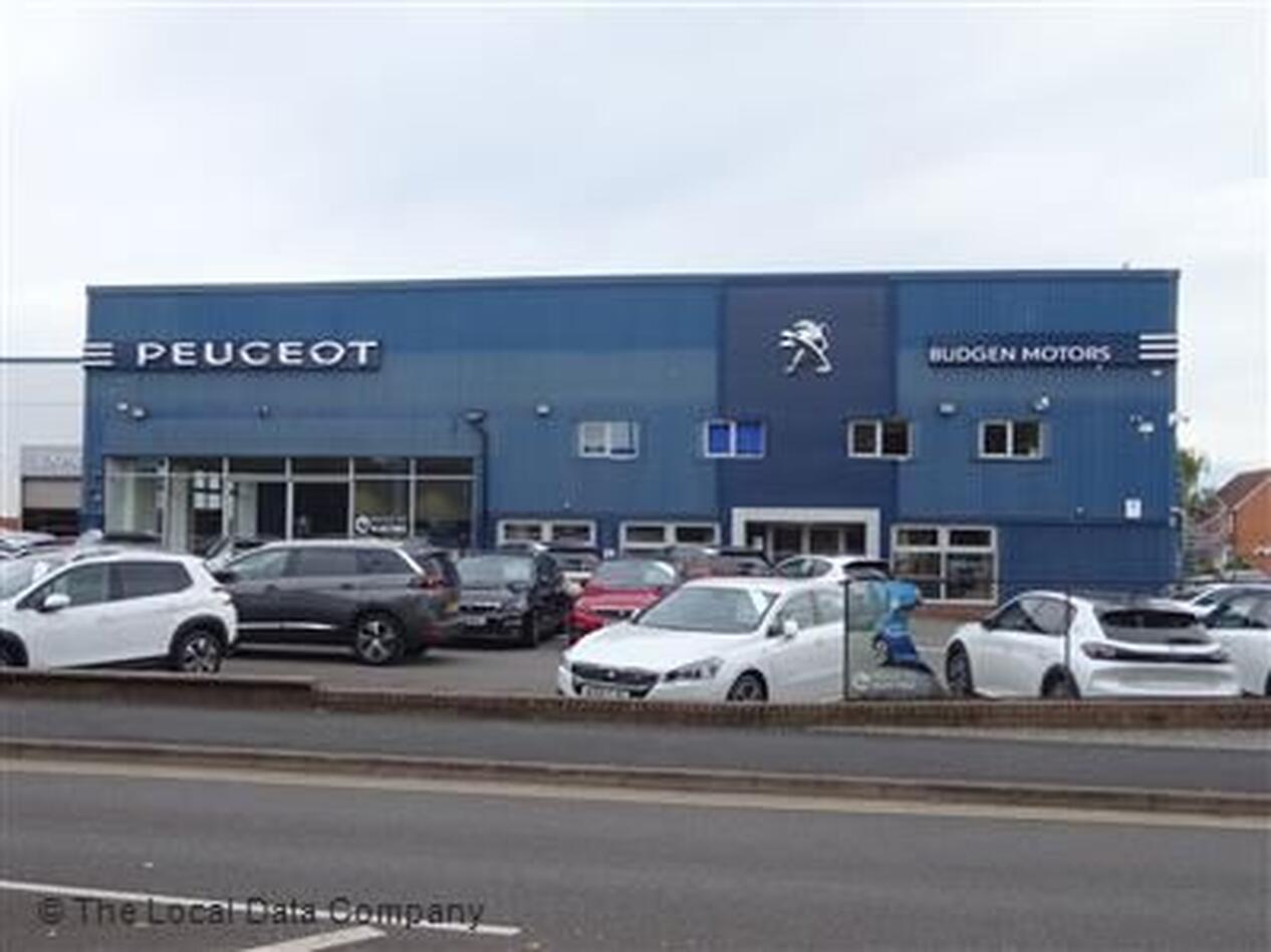Budgen Motors Peugeot Shrewsbury Car dealership in Shrewsbury