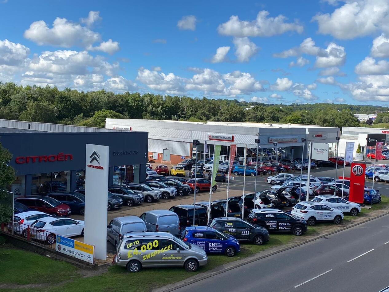 Budgen Motors Citroen Telford dealership in Telford AutoTrader