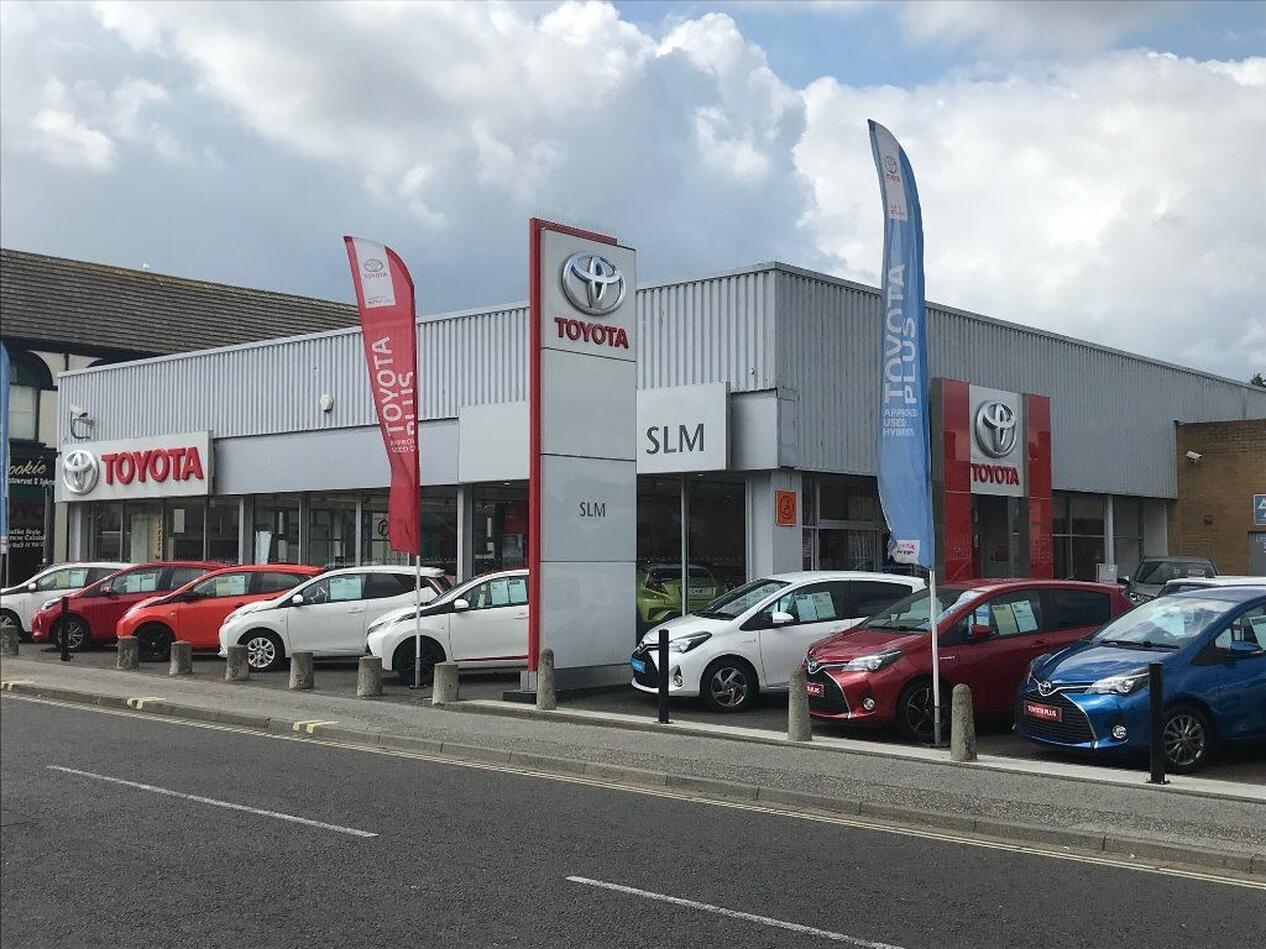 SLM Toyota Lowestoft Car dealership in Lowestoft AutoTrader