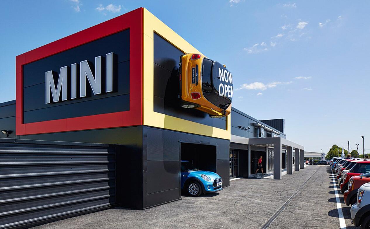 Group 1 Southend MINI Car dealership in LeighOnSea AutoTrader