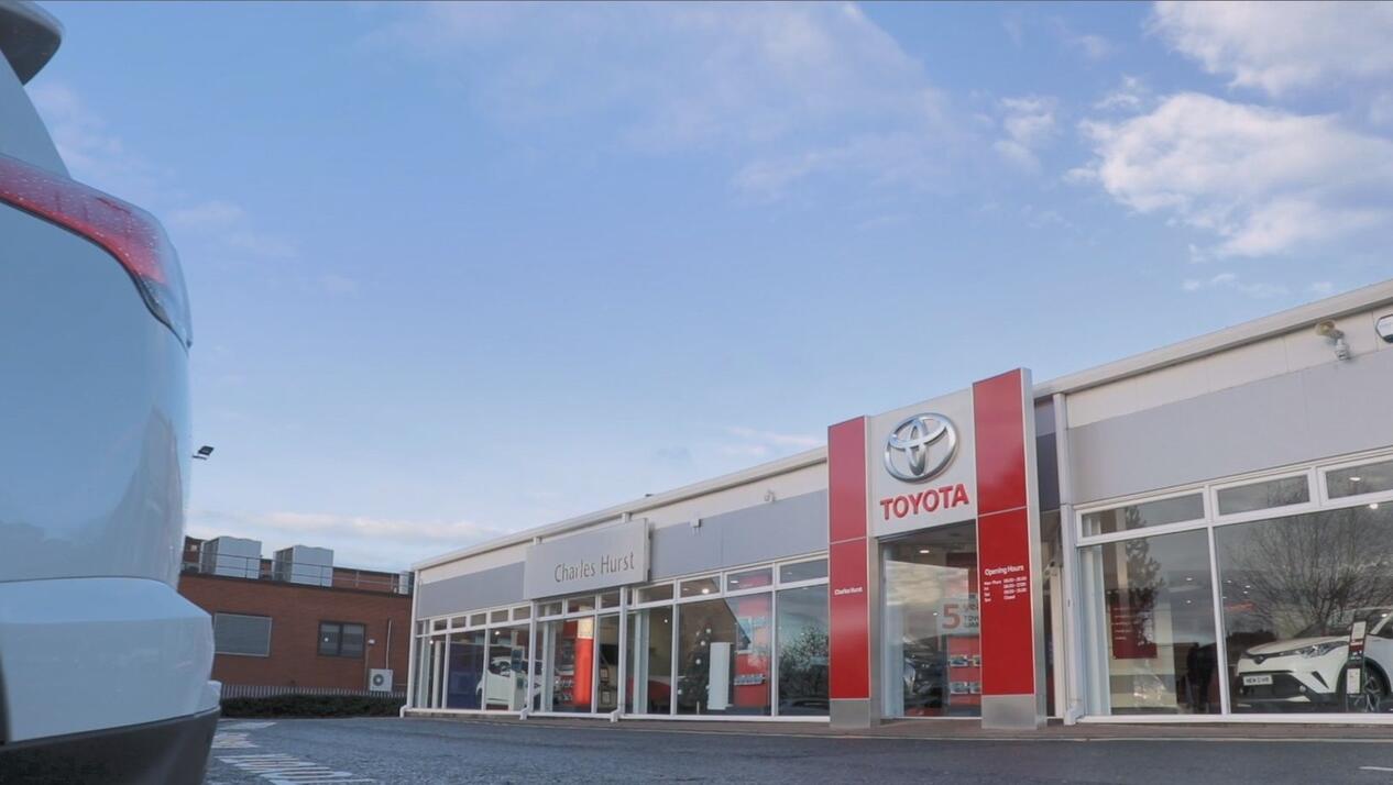 Charles Hurst Toyota Dundonald Car dealership in Belfast AutoTrader