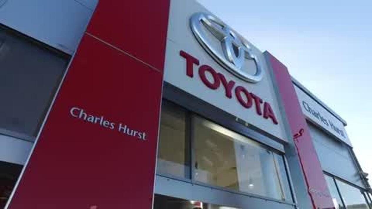 Charles Hurst Toyota Belfast Car dealership in Belfast AutoTrader