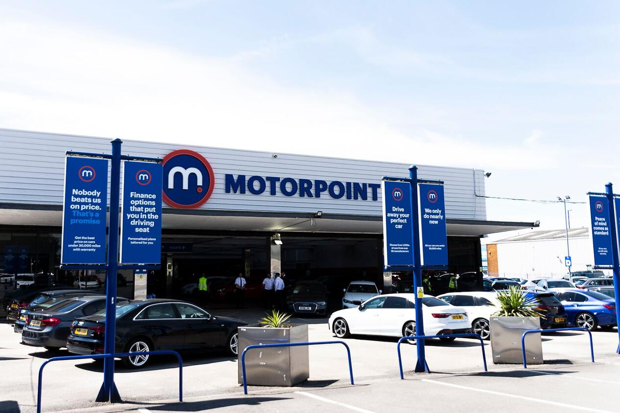 Motorpoint Derby Car dealership in Derby AutoTrader