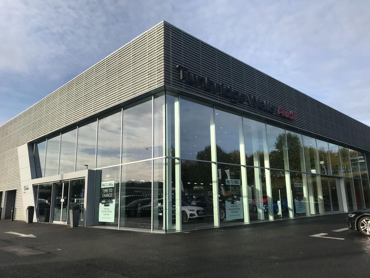 Tunbridge Wells Audi Car dealership in Tunbridge Wells AutoTrader