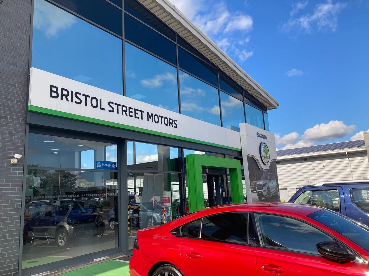 Bristol Street Motors skoda Chesterfield Car dealership in