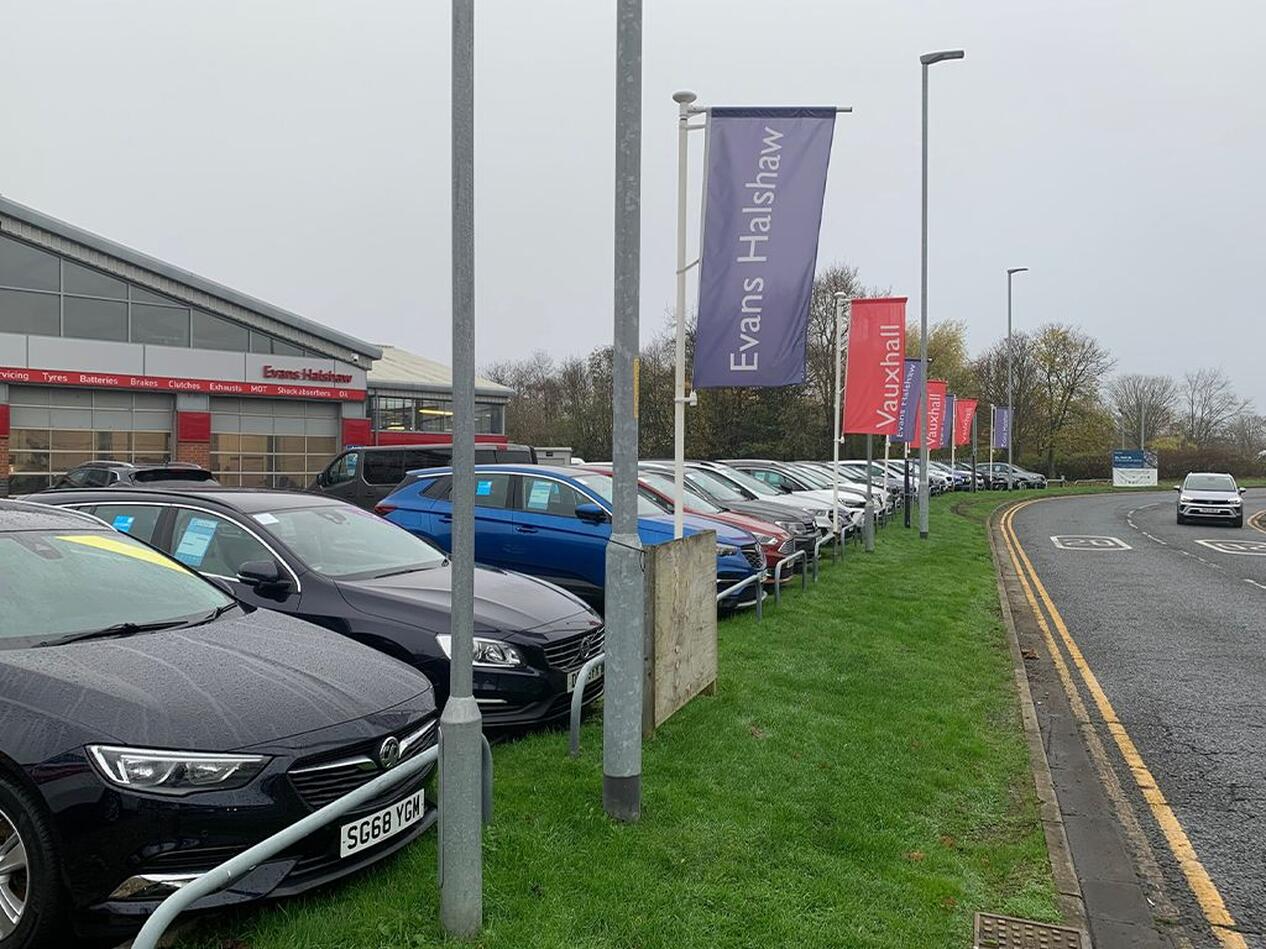 Evans Halshaw Vauxhall Cramlington Car dealership in Cramlington