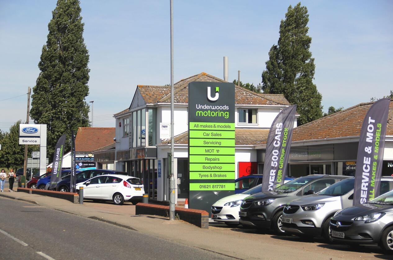 Underwoods Motoring Tiptree Car dealership in Colchester AutoTrader