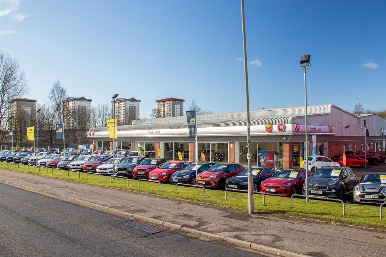 Arnold Clark Glasgow Fiat / Kia / Abarth Car dealership in Glasgow AutoTrader