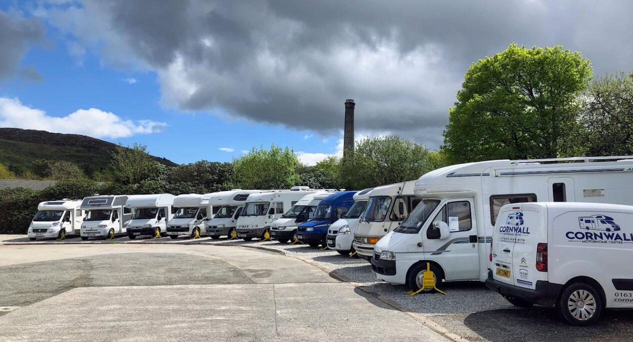 Cornwall Motorhome Centre Motorhome dealership in St. Austell