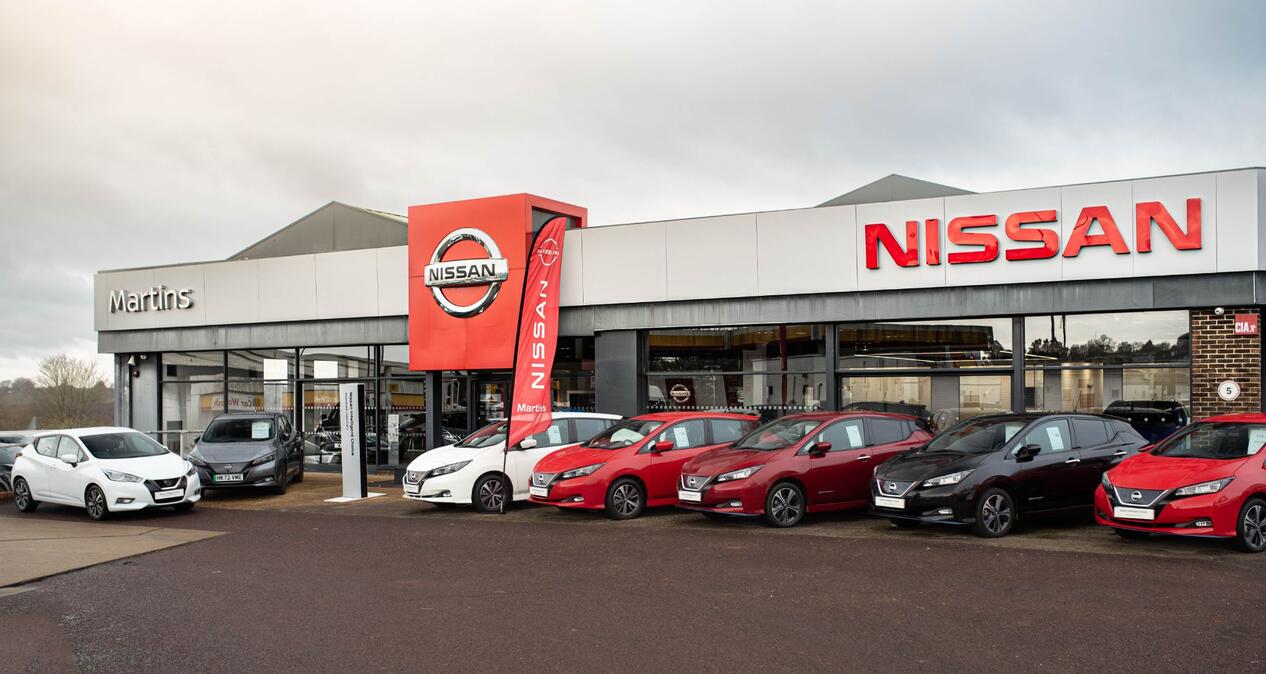 Martins Nissan Car dealership in Winchester AutoTrader