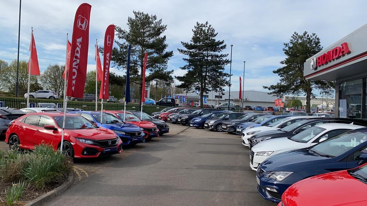 Derby Honda Car dealership in Derby AutoTrader