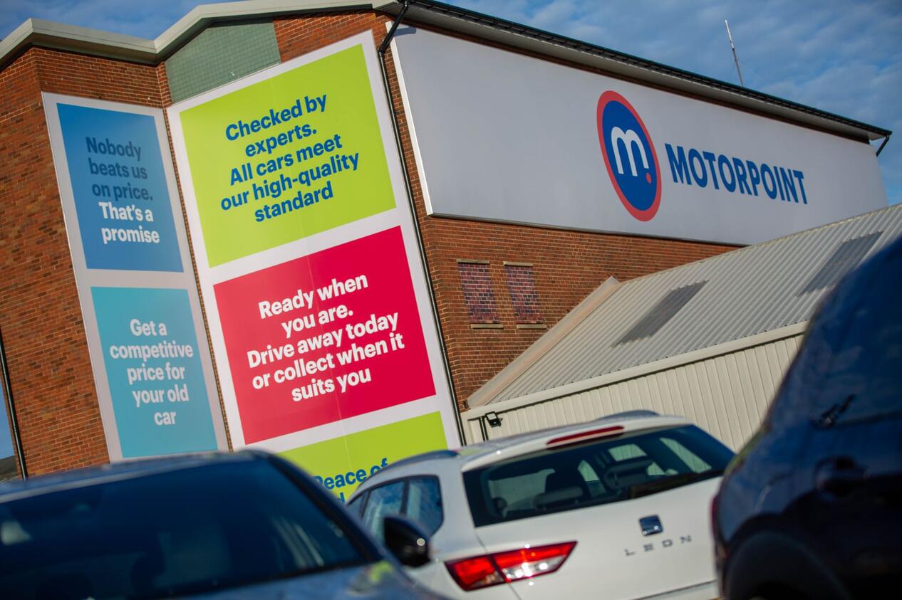 Motorpoint StocktononTees Car dealership in StocktonOnTees