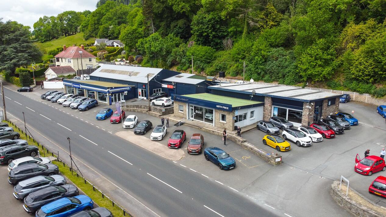 Keith Price Garage Ltd (Subaru) Car dealership in Abergavenny