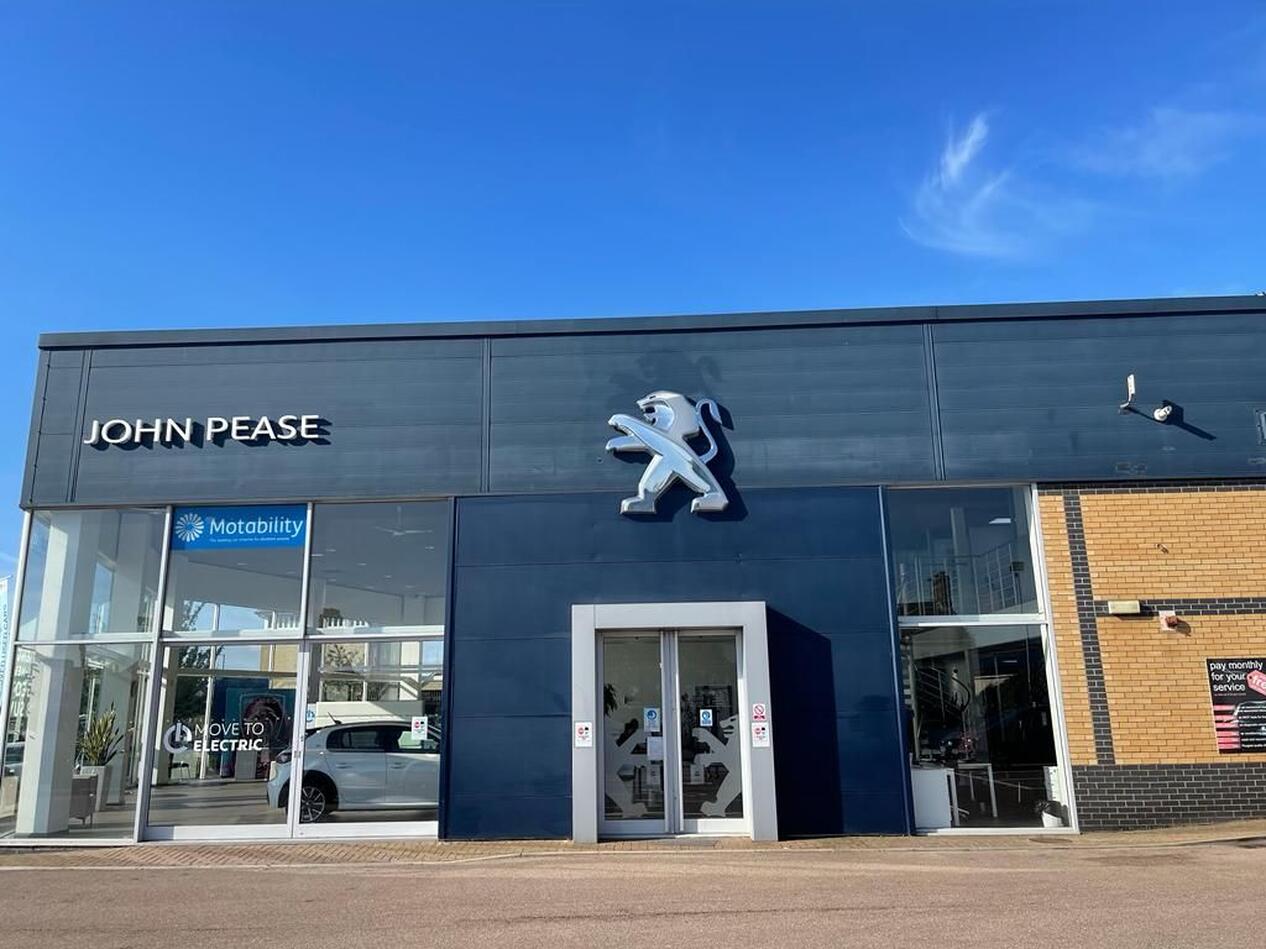 John Pease Peugeot Car dealership in Braintree AutoTrader