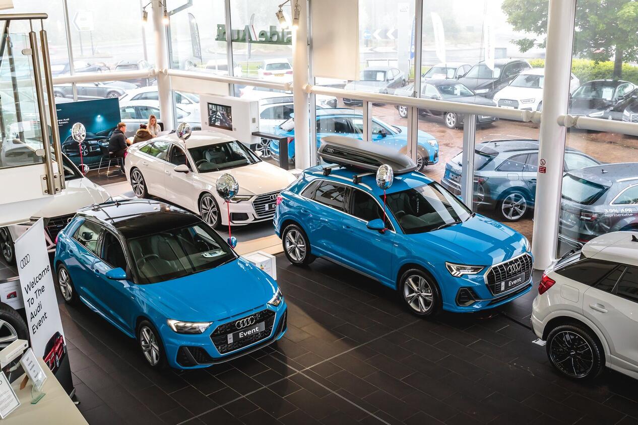 Audi Tyneside Car dealership in Wallsend AutoTrader