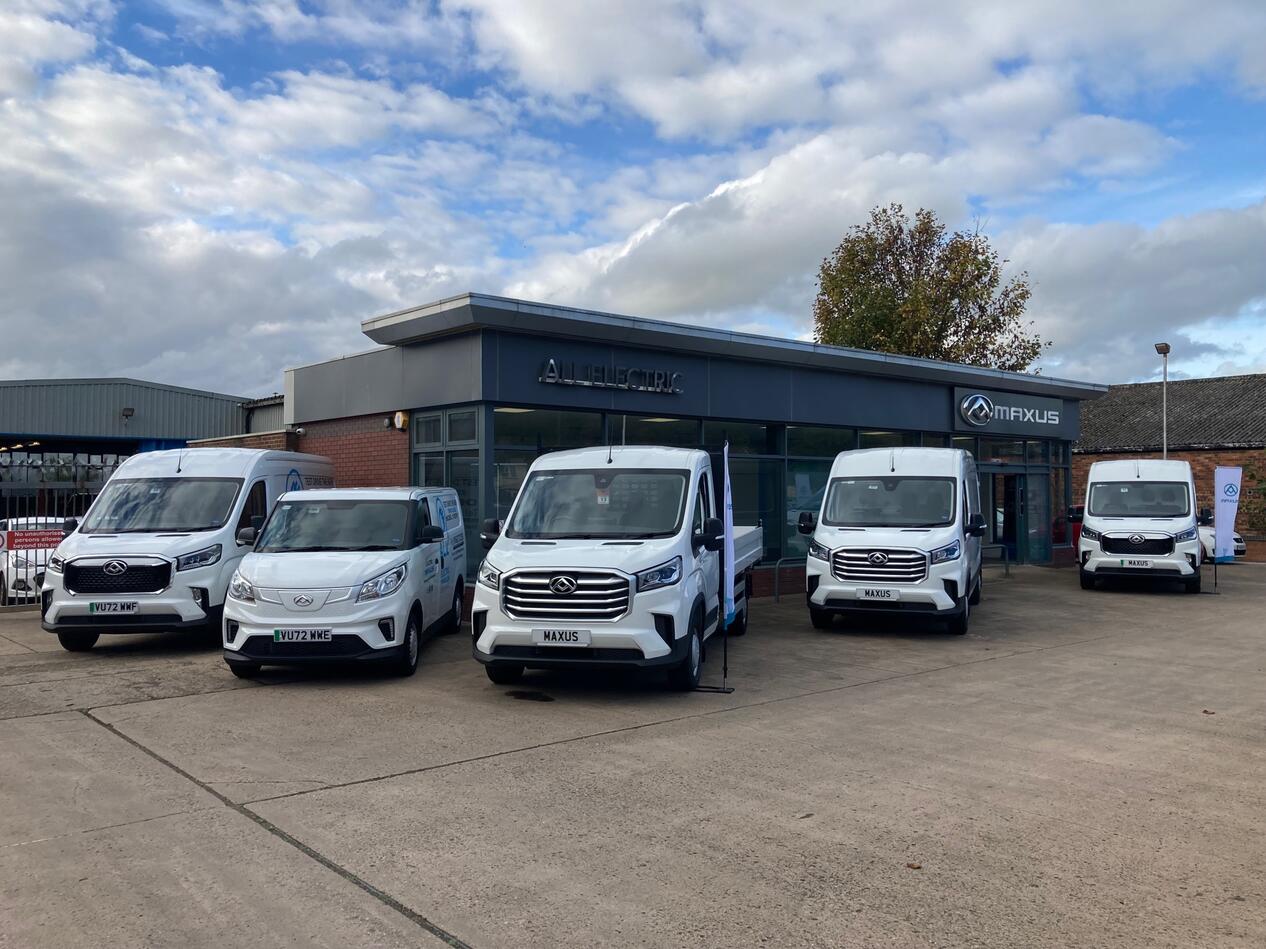 AEG Commercials Van dealership in Kidderminster AutoTrader
