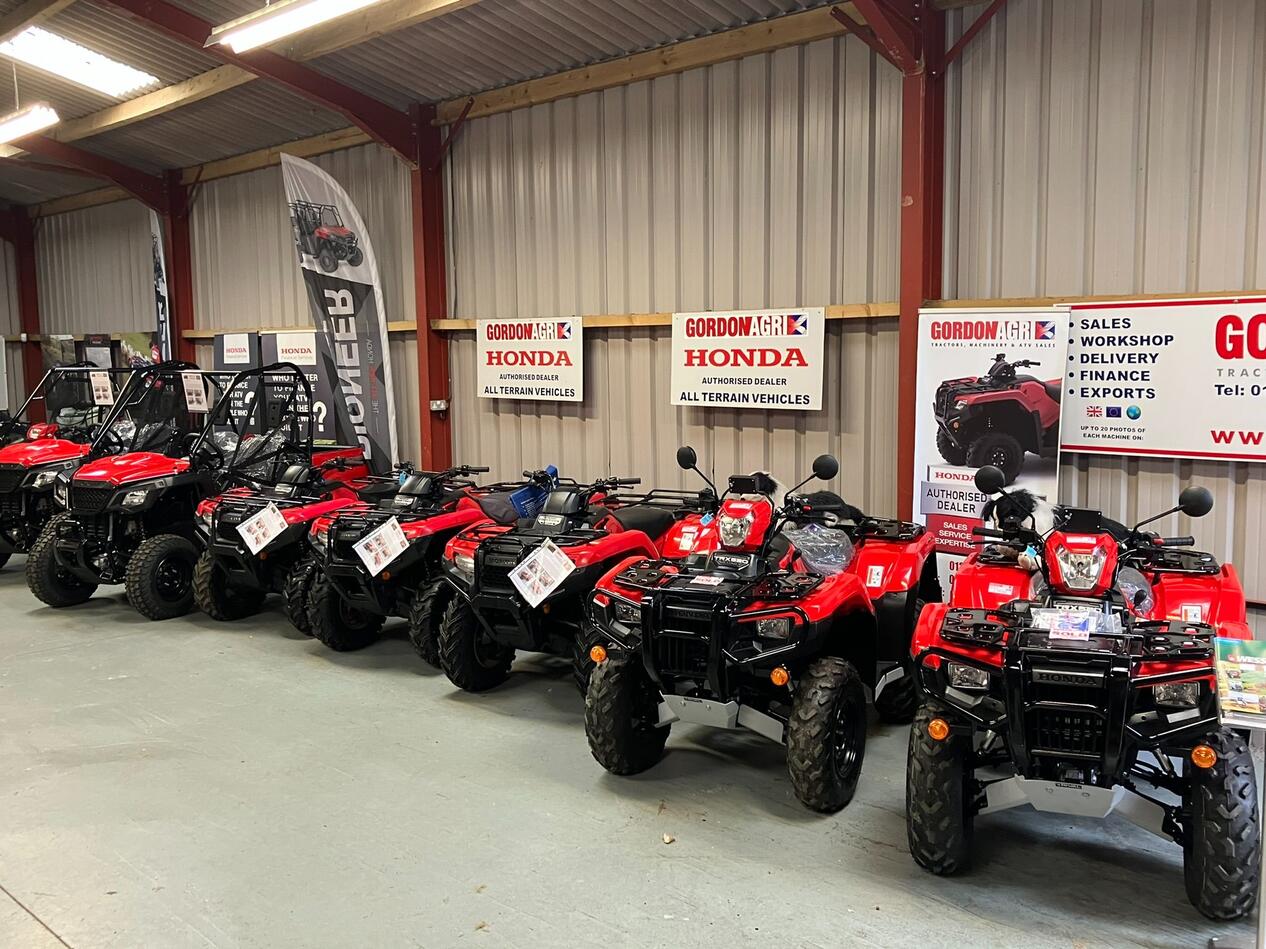 Gordon Agri Scotland Limited Farm machinery dealership in Croftamie