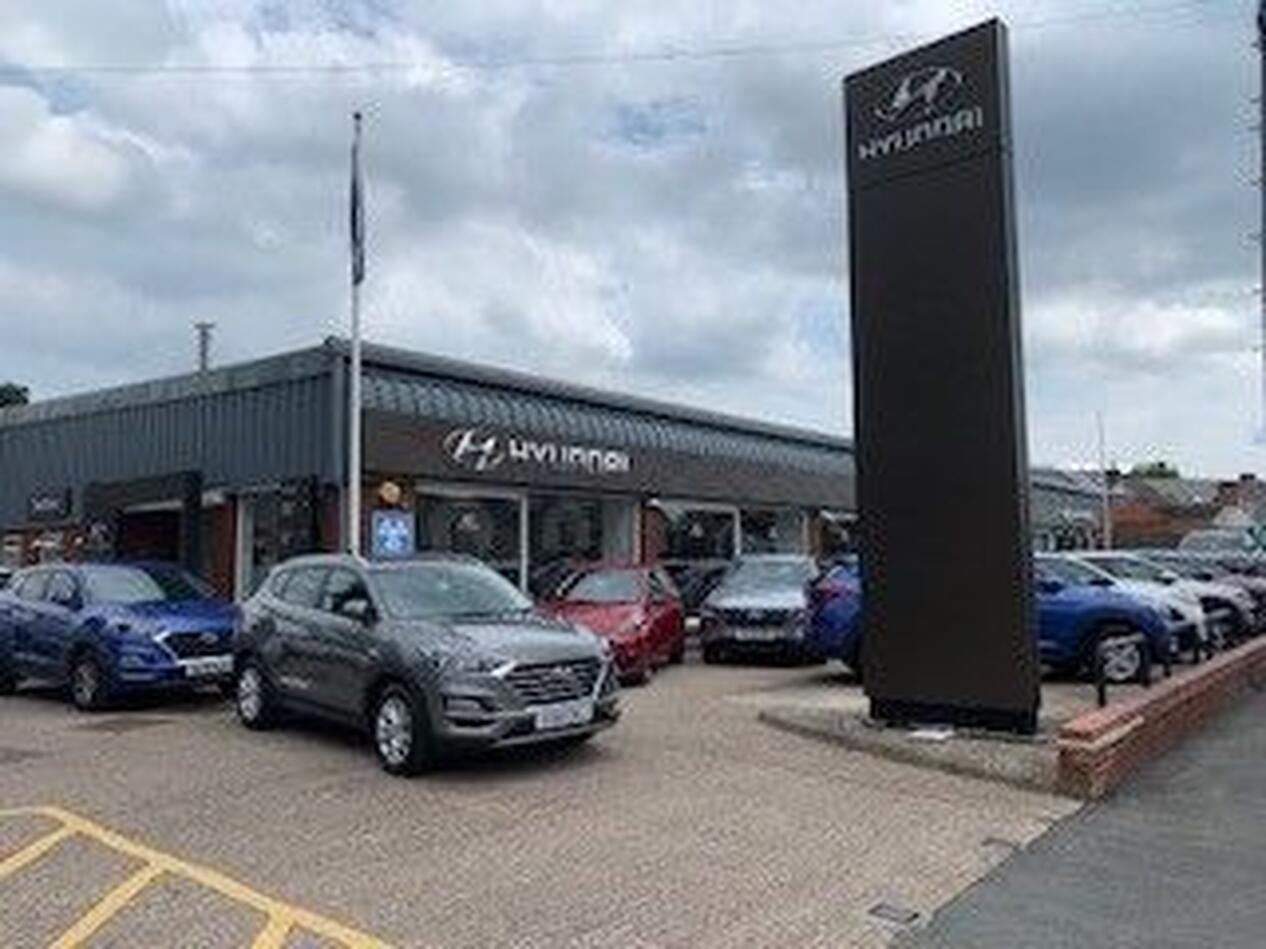 Hyundai At Johnsons - Sutton Coldfield