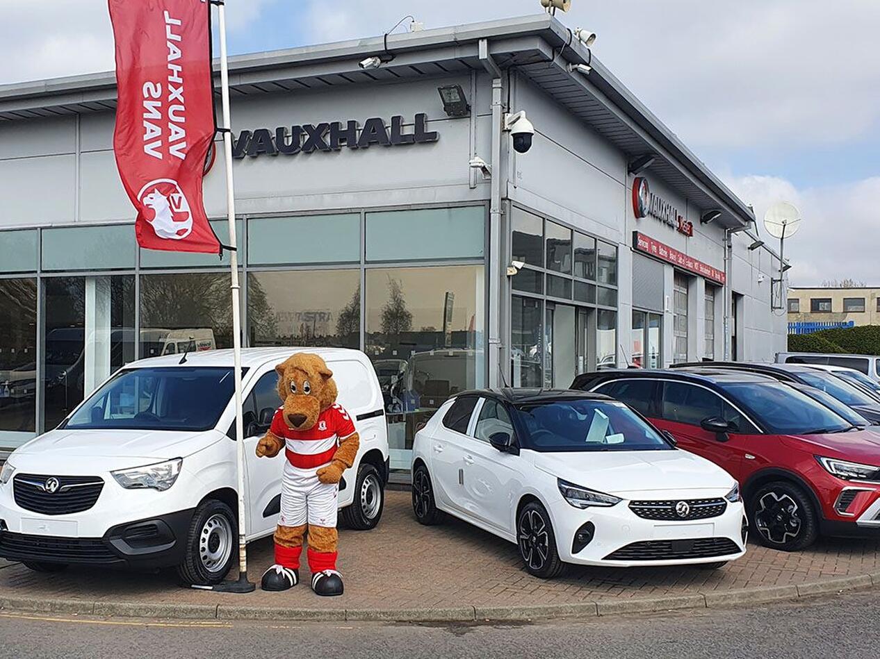 Evans Halshaw Vauxhall Middlesbrough Car dealership in Middlesbrough