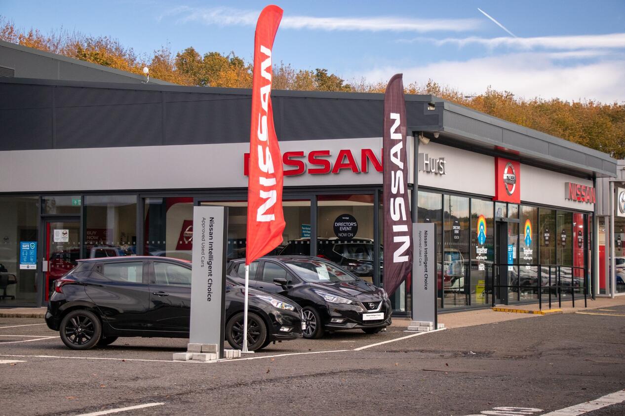 Charles Hurst Nissan Newtownabbey Car dealership in Newtownabbey