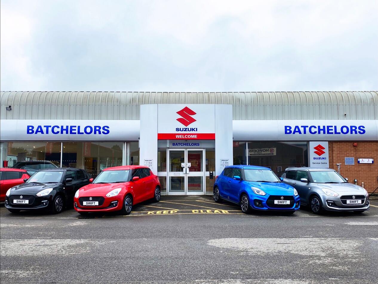Batchelors Suzuki and Mitsubishi Ripon Car dealership in Ripon