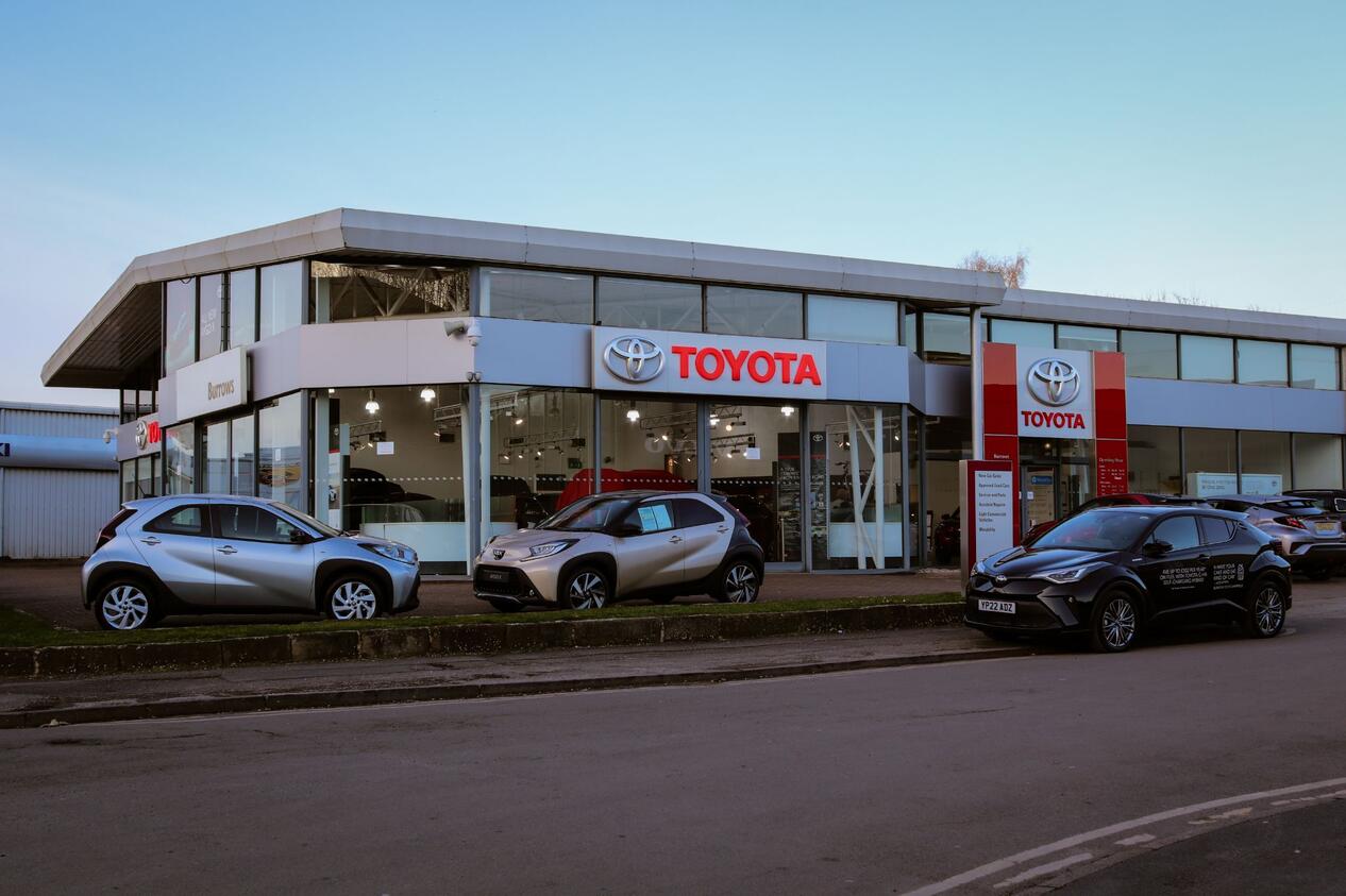 Burrows Toyota Sheffield Car dealership in Sheffield AutoTrader