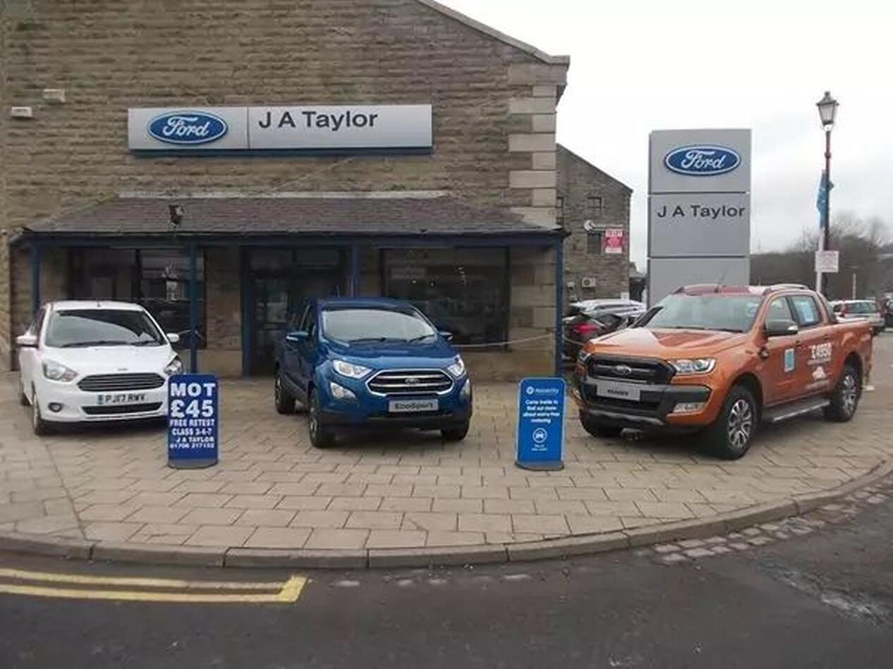 J A Taylor Car Sales (Rossendale) Limited Car dealership in