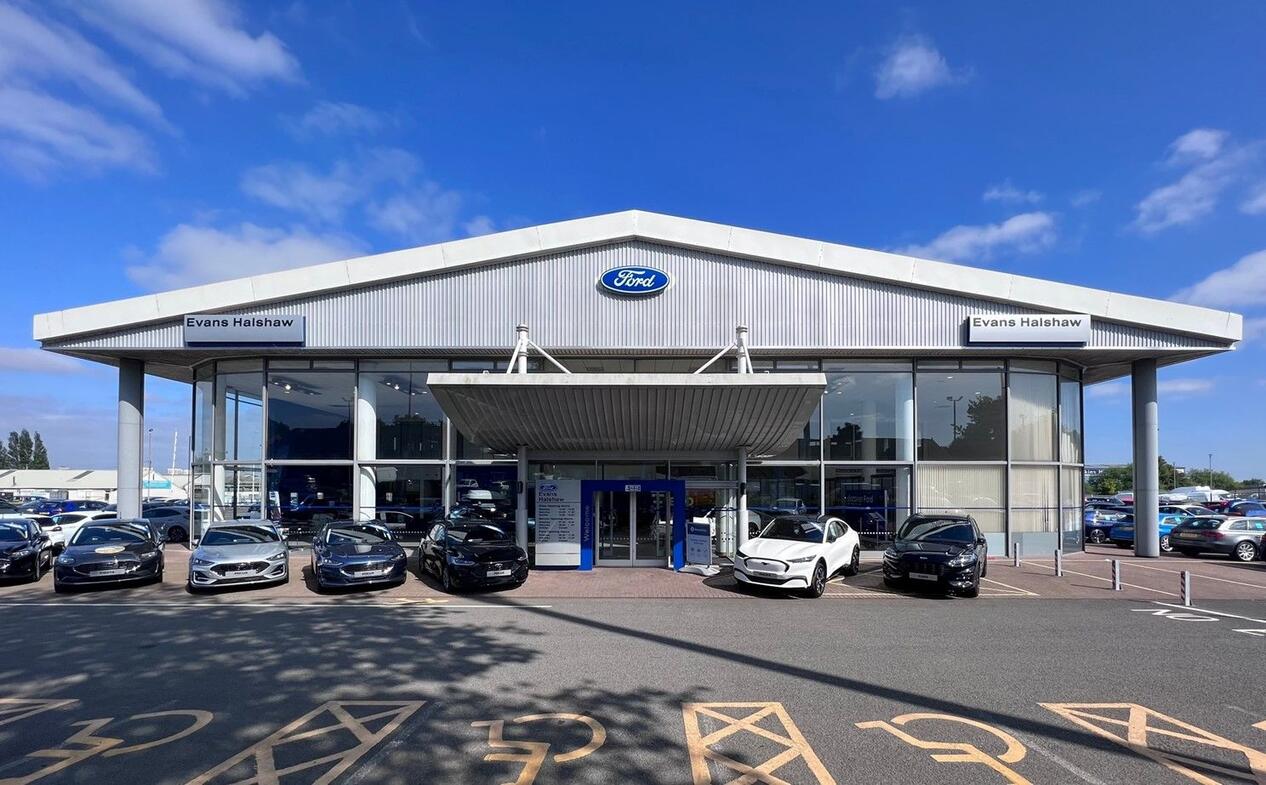 Evans Halshaw Ford Walsall Car dealership in Walsall AutoTrader