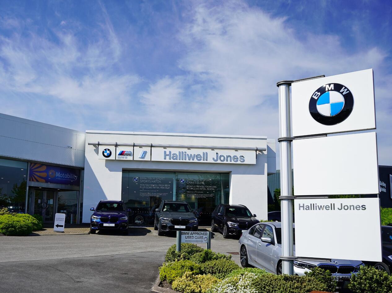 Halliwell Jones Chester BMW Car dealership in Chester AutoTrader