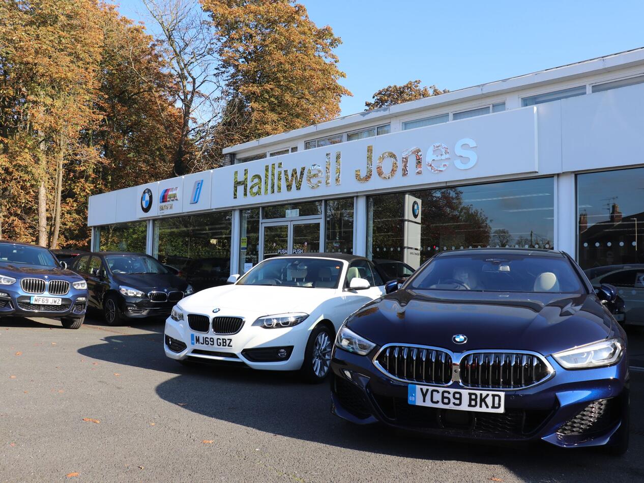 Halliwell Jones Wilmslow BMW Car dealership in Wilmslow AutoTrader