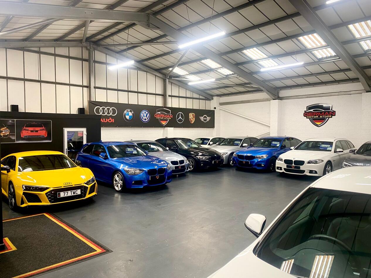 German Motor Store Limited Car dealership in Chesterfield AutoTrader