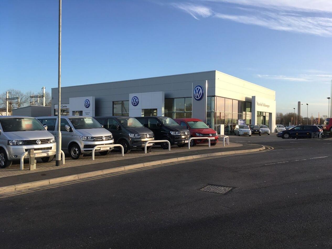 Marshall Volkswagen South Oxford Milton Gate Abingdon