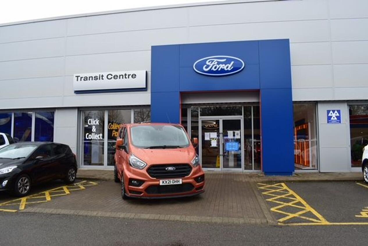 Evans Halshaw Ford Bedford Car dealership in Bedford AutoTrader