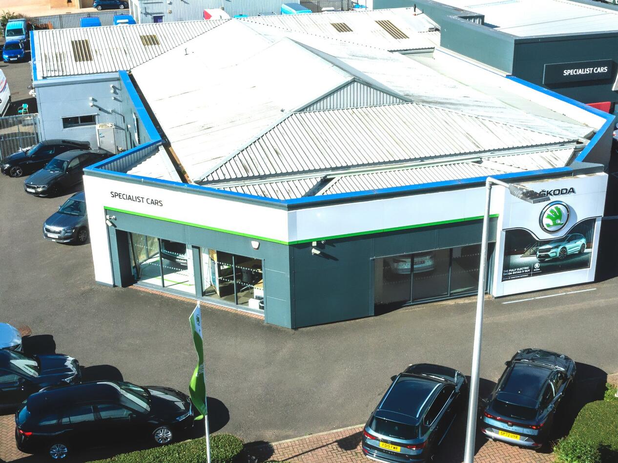 Specialist Cars Skoda Dundee Car dealership in Dundee AutoTrader
