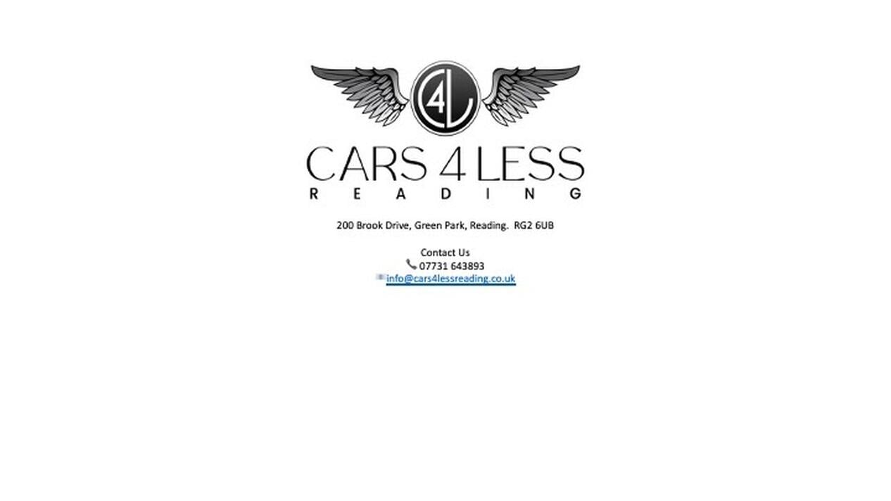 Cars 4 Less Reading Car dealership in Reading AutoTrader