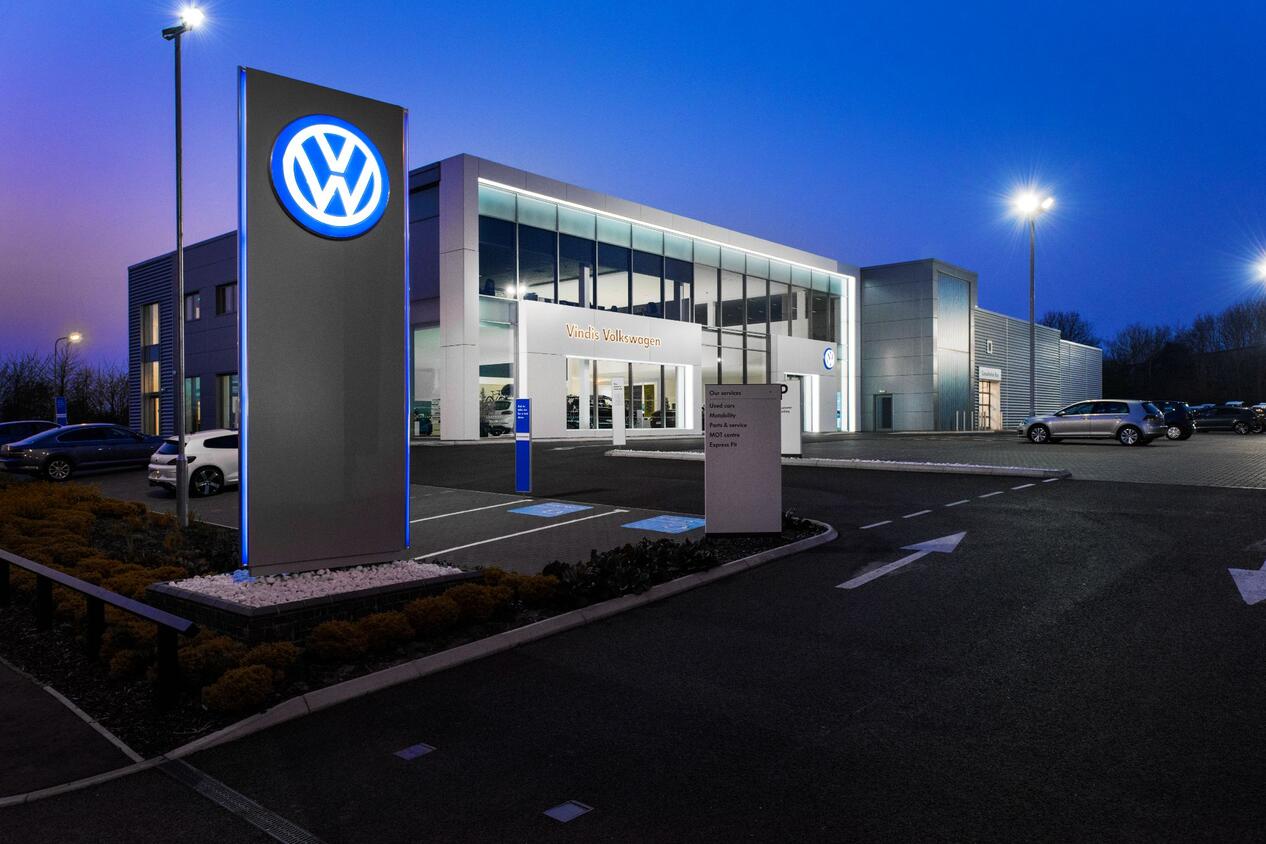 Huntingdon Volkswagen Car dealership in Huntingdon AutoTrader