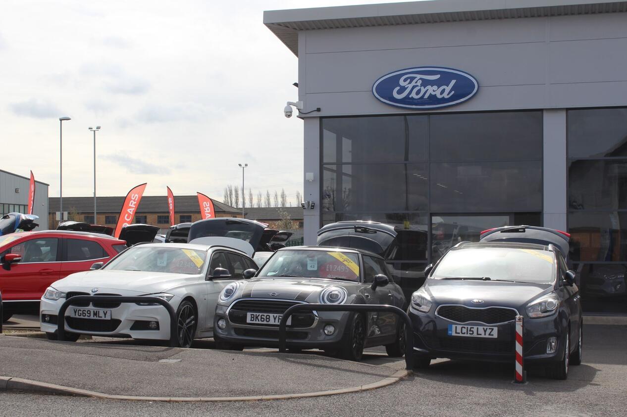 T C Harrison Spalding Car dealership in Spalding AutoTrader