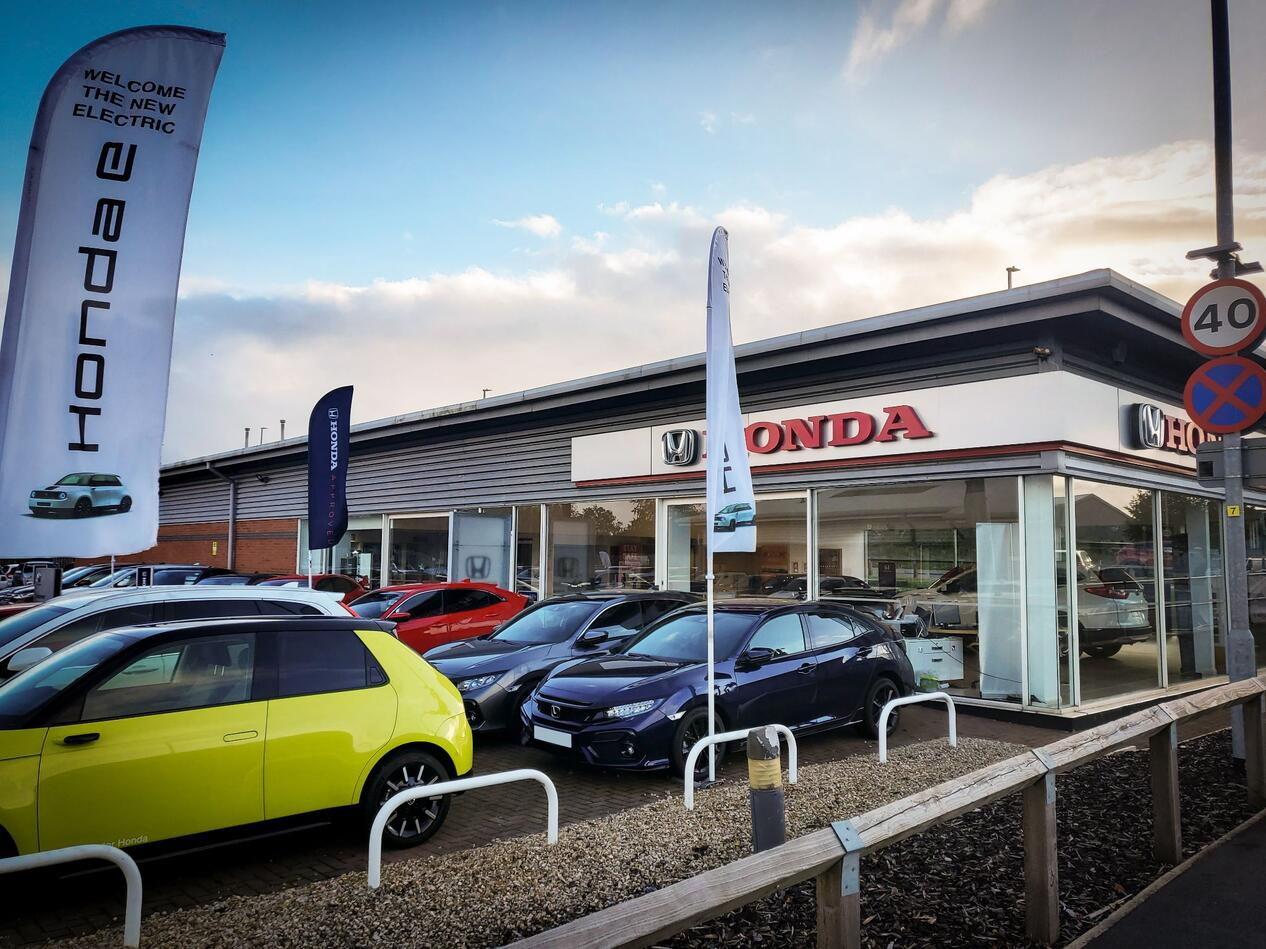 Lancaster Honda Car dealership in Morecambe AutoTrader