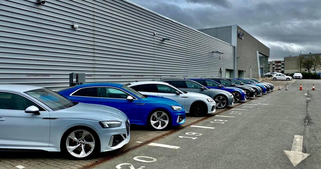 Audi Edinburgh Car dealership in Edinburgh AutoTrader