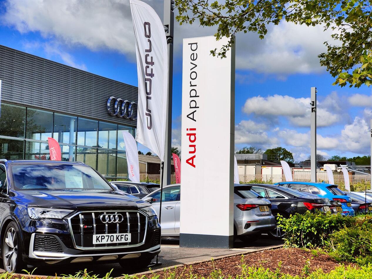 Audi Guildford Car dealership in Guildford AutoTrader