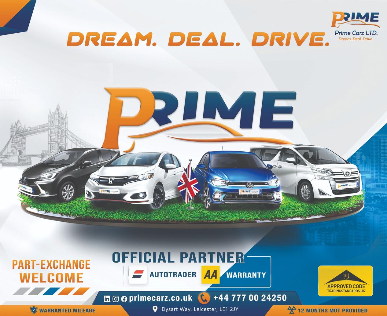 PRIME CARZ LTD Car dealership in Leicester AutoTrader