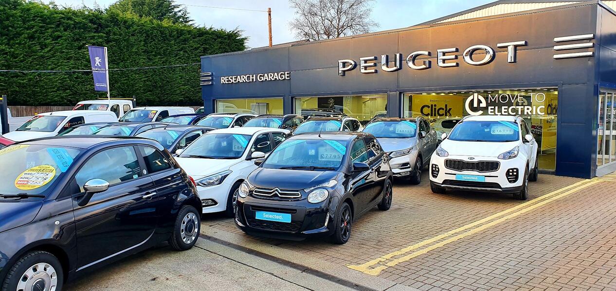 Research Garage Peugeot Car dealership in Hinckley AutoTrader