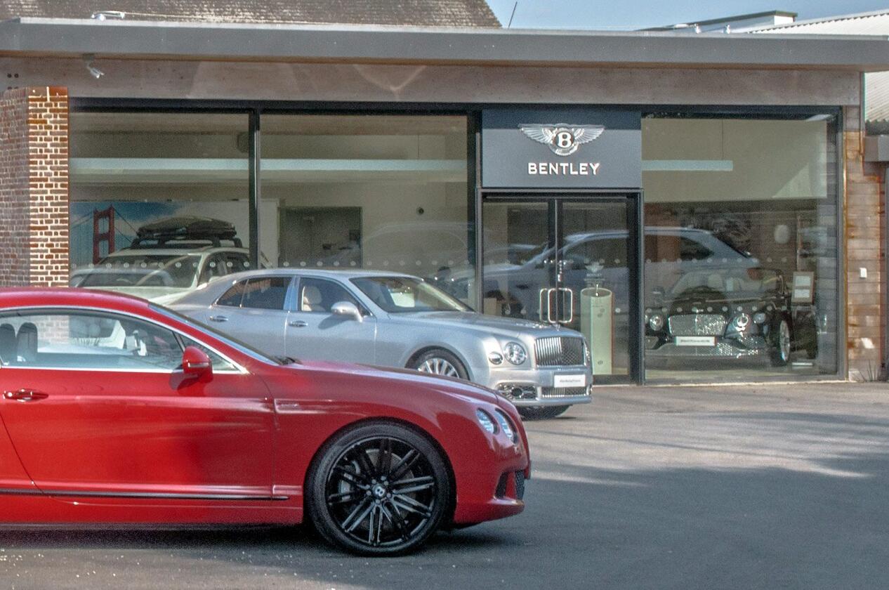 Bentley Hampshire Car dealership in Lyndhurst AutoTrader