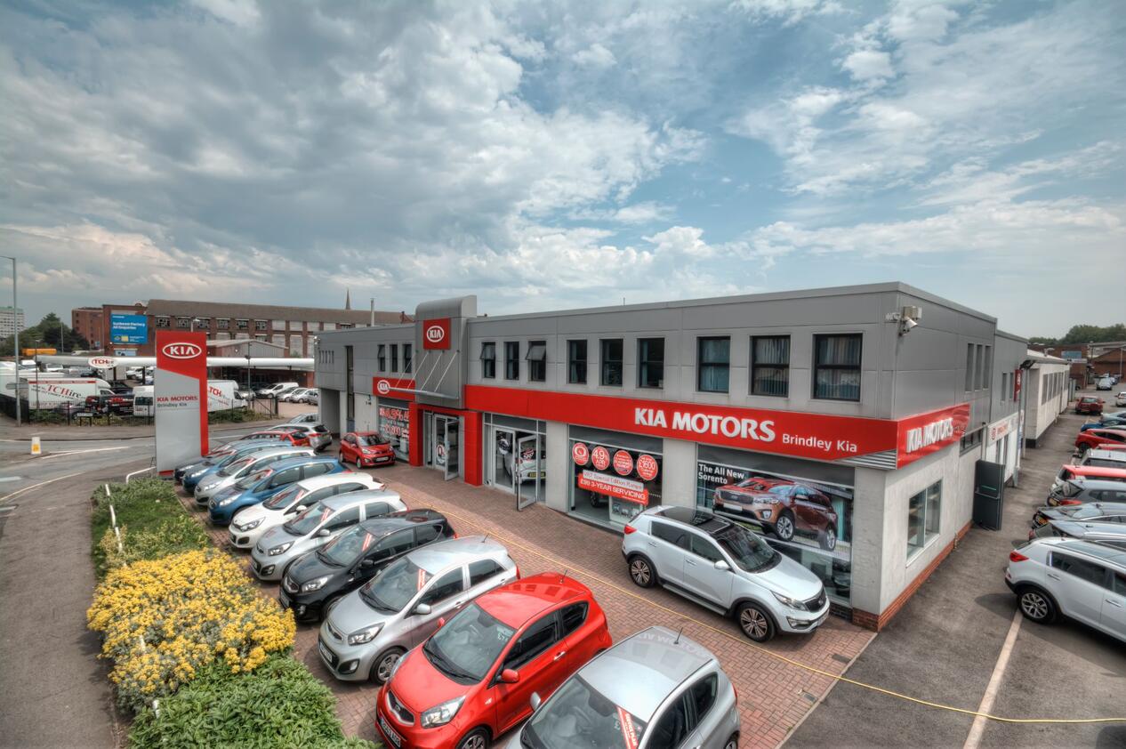 Brindley Kia Wolverhampton Car dealership in Wolverhampton AutoTrader