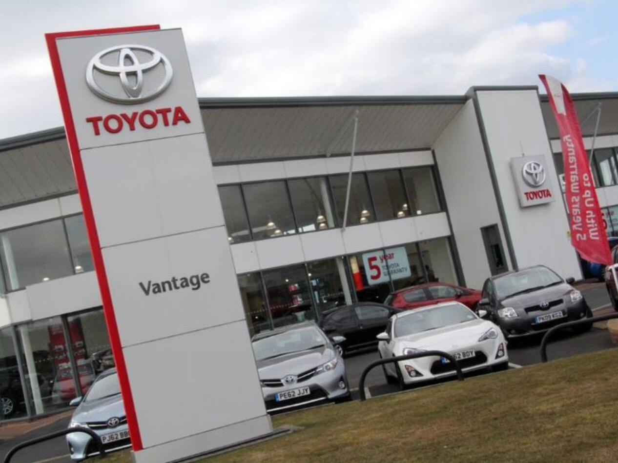 Vantage Toyota Preston Car dealership in Preston AutoTrader