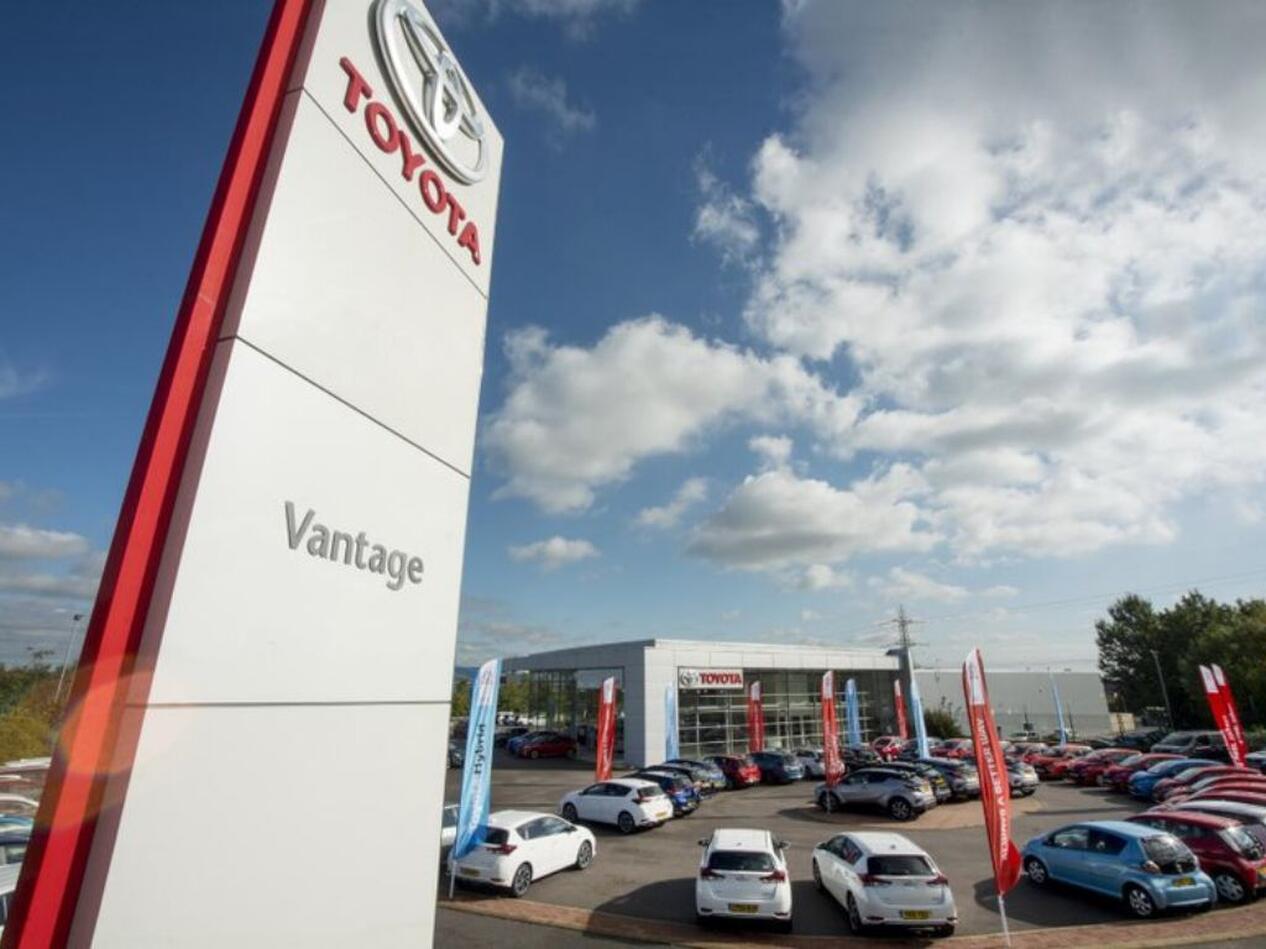 Vantage Toyota Wakefield Car dealership in Wakefield AutoTrader