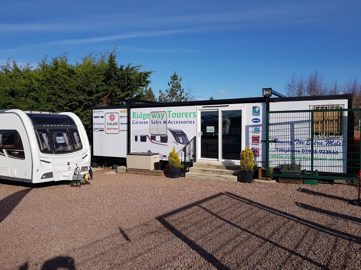RIDGEWAY TOURERS Caravan dealership in Worcester