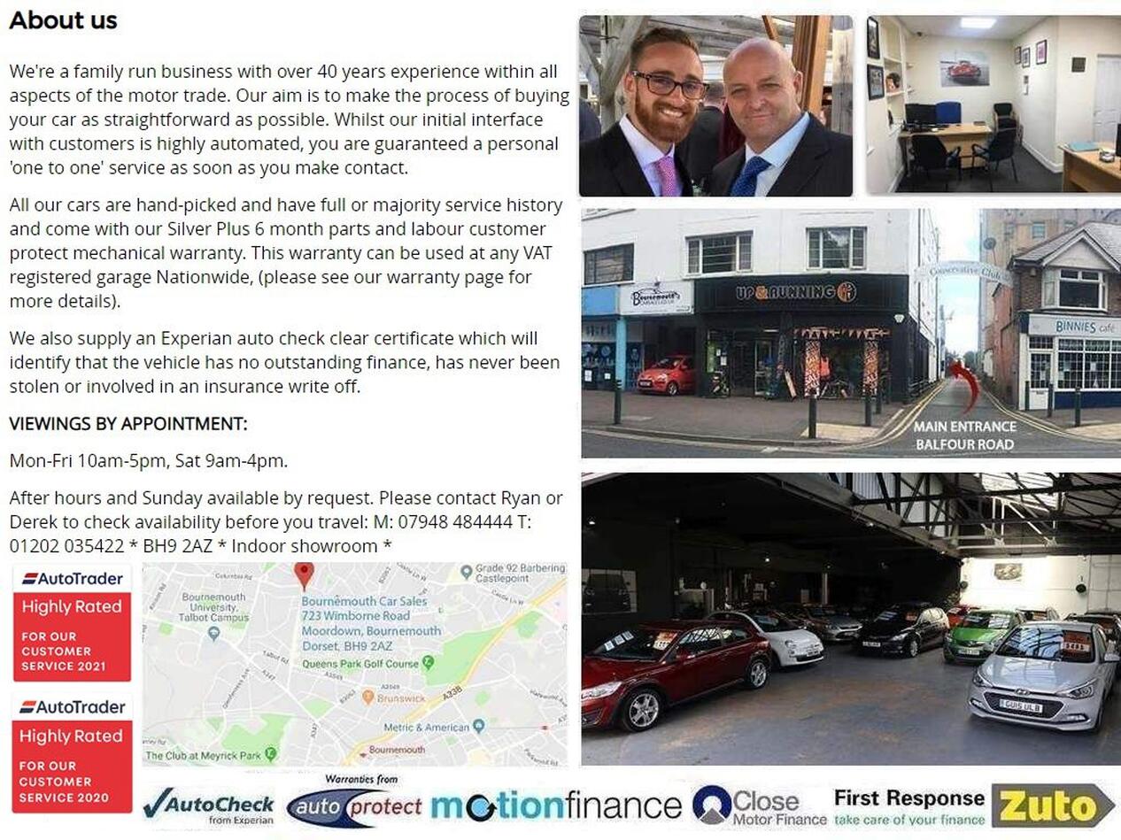 Bournemouth Car Sales Car dealership in Bournemouth AutoTrader