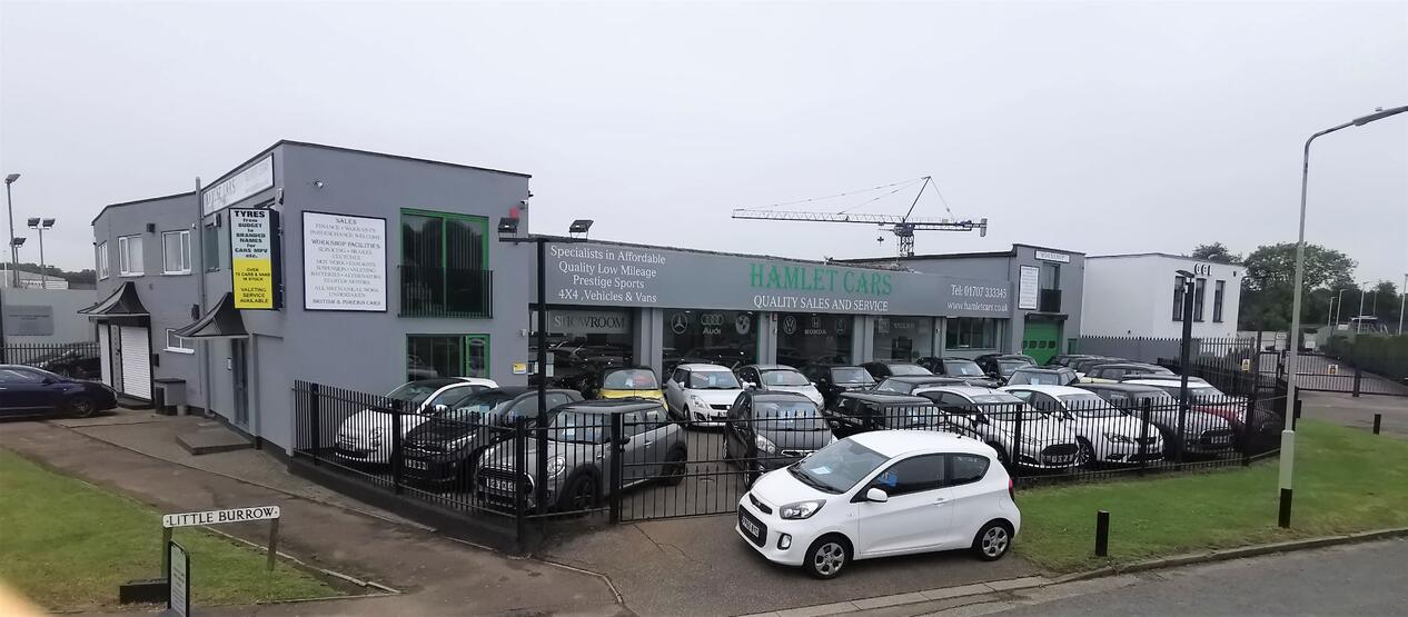 Hamlet Cars Car dealership in Welwyn Garden City