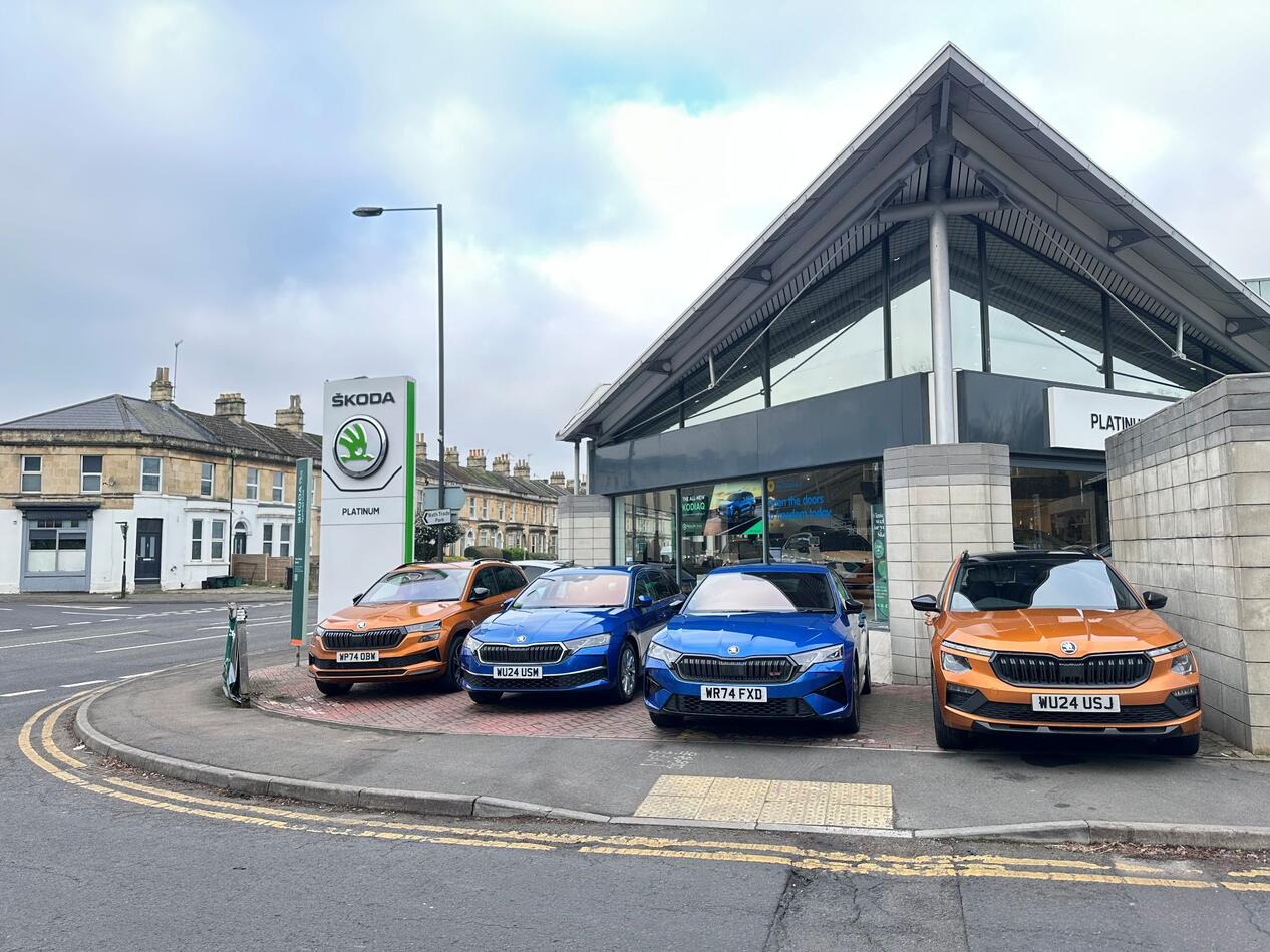Platinum Skoda Bath | Car dealership in Bath | Autotrader